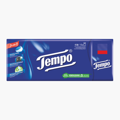 Tempo Taschentücher 15x10 Stück