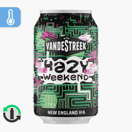 Vandestreek Hazy Weekend New England IPA 6,6% 33cl