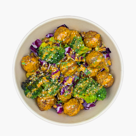 Bella & Bona El Tayeb Falafel Teller Vegan 450g