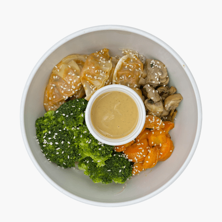 Bella & Bona Kimchi Gyoza Korean Bowl 500g