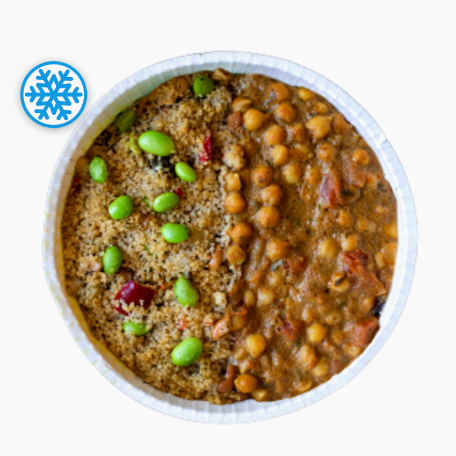 prepmymeal - Veganes Kichererbsenmasala 490g