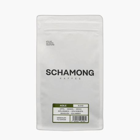 Schamong Kaffeeblend Agile Gemahlen 250g