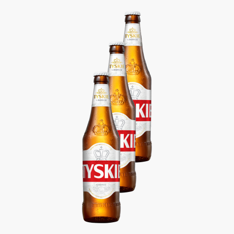 Tyskie 0,5l (5,2 % vol.) MW x3