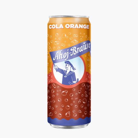 Ahoj Brause Cola & Orange 0,33l Dose