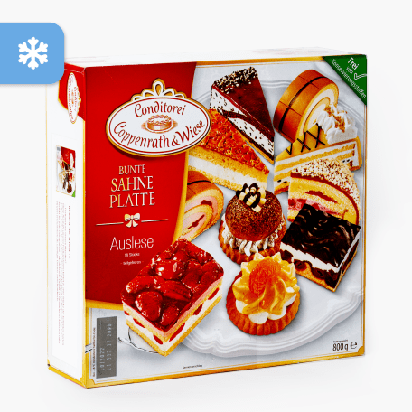 Coppenrath & Wiese Bunte Sahneplatte 800g
