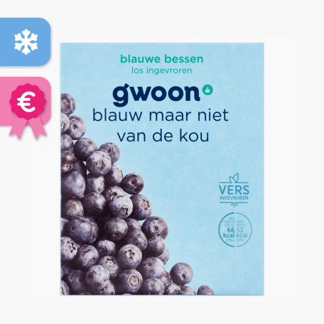 G'woon Blauwe Bessen 250g