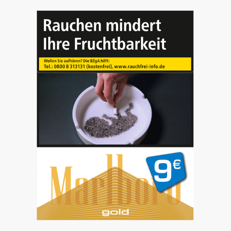 Marlboro Gold XL 23 Stk. Zigaretten - 9,00€