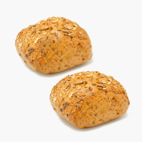 2 Stk. - Heide-Bäckerei Meyer Mehrkornbrötchen