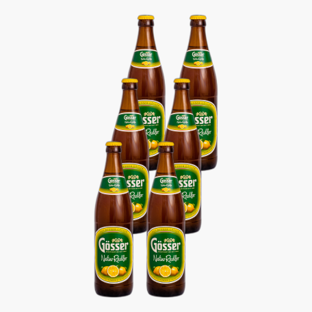 Gösser Naturradler 0,5l (2 % vol.) MW x6