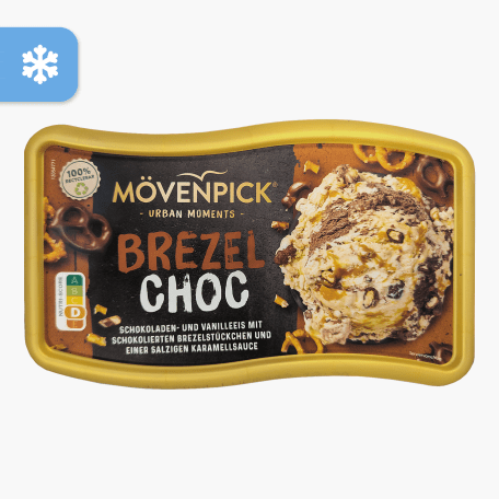 Mövenpick Urban Moments Brezel Choc 800ml