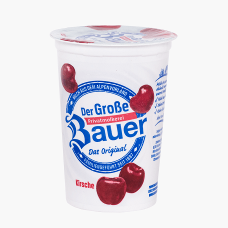 Bauer Fruchtjoghurt Kirsch 250g