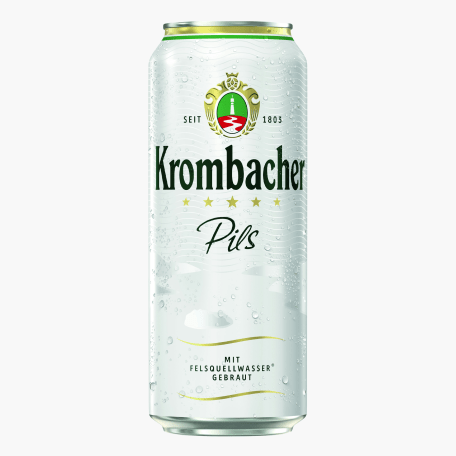 Krombacher Pils Dose 0,5l (4,8% vol.)