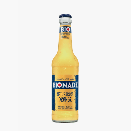 Bionade Naturtr¸be Orange 0,33l MW