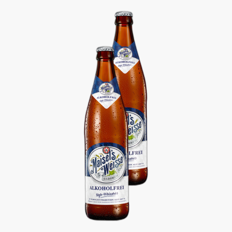 Maisel Weiße Alkoholfrei 0,5 (<0,5% vol.) MW x2