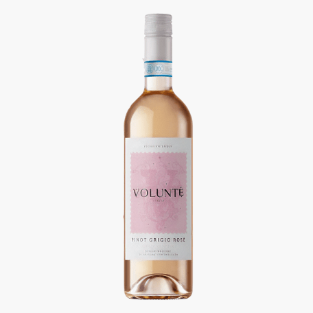 Volunte Pinot Grigio Rosé 11% 750ml