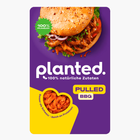 planted. Pulled BBQ 160g