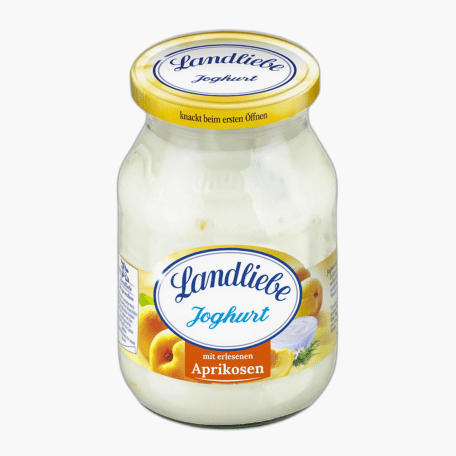Landliebe Joghurt mit Aprikosen 3,8% Fett. 500g MW
