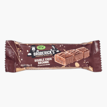 Broderick’s Brownie with Chocolate Coating 60g