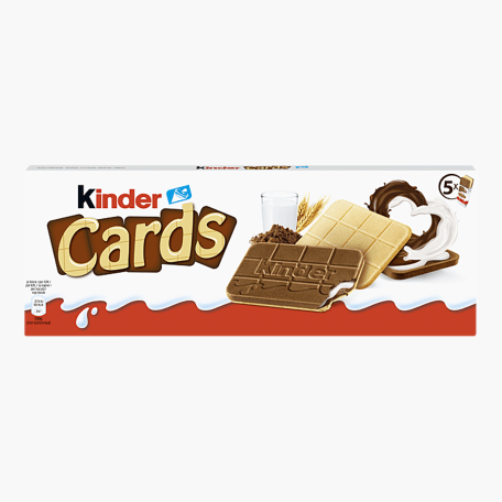 Kinder Cards 128g (5x25,6g)