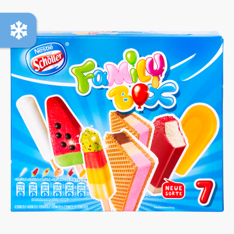 Nestlé Schöller Family Box 563ml (7 Stück)