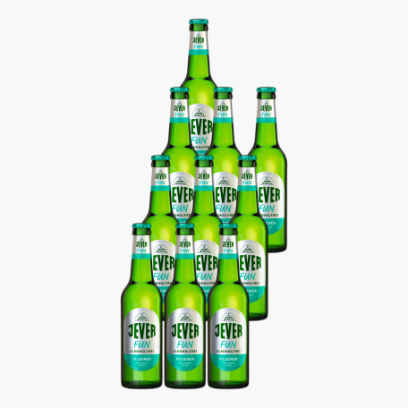 Jever FUN Alkoholfrei 0,33l (<0,5% vol.) MW x10