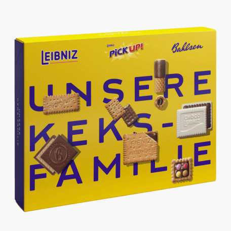 Bahlsen Unsere Keks-Familie 280g