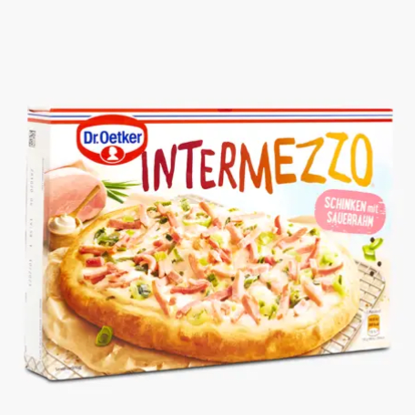 Dr. Oetker Intermezzo Schinken mit Sauerrahm 165g