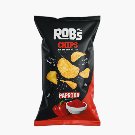 ROB's Chips Paprika 120g
