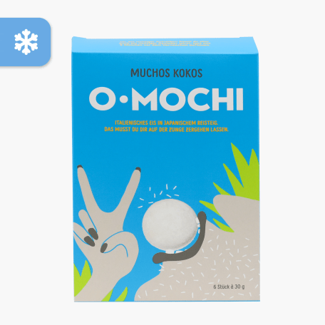 O-Mochi Muchos Kokos 180g (6 Stück)