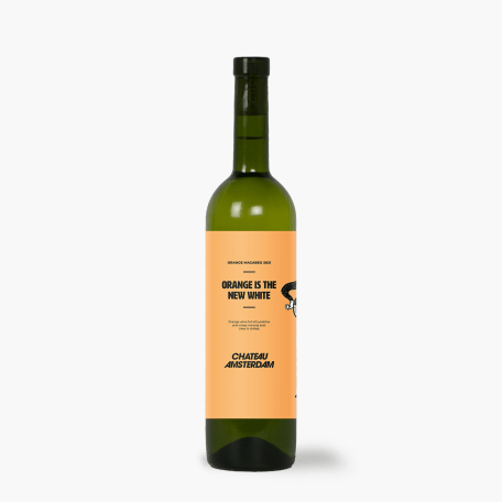 Chateau Amsterdam Macabeo Oranjewijn 750ml