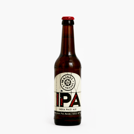 Maisel & Friends IPA 0,33l (6,3 % vol.) MW