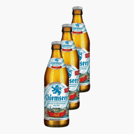 Chiemseer Hell 0,5l (4,8 % vol.) MW x3