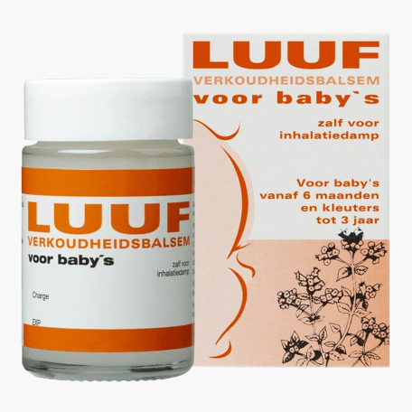 Luuf Baby Verkoudheidsbalsem 30g Luuf Baby Verkoudheidsbalsem 30g
