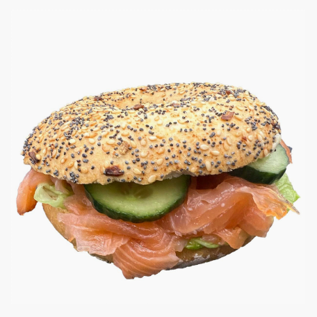 Bella & Bona Bagel Salmon 240g