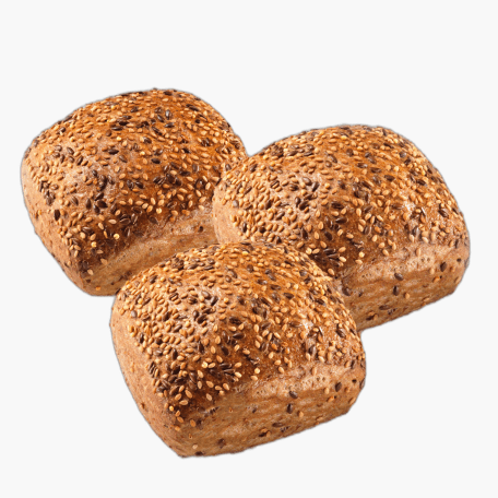 3 Stk. - Kamps Mehrkornbrötchen