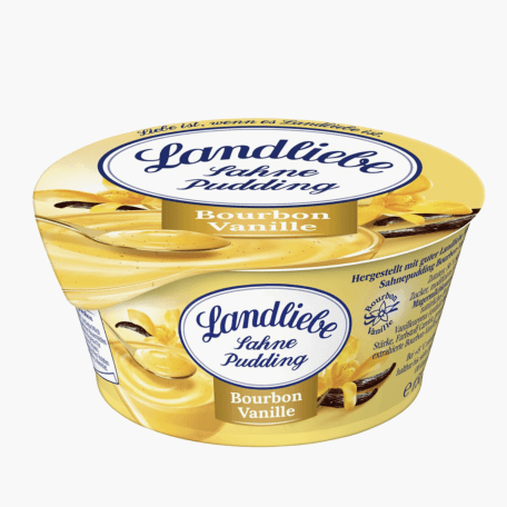Landliebe Sahnepudding Vanille 150g