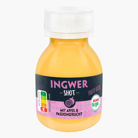 Rewe To Go Shot Passionsfrucht 60ml