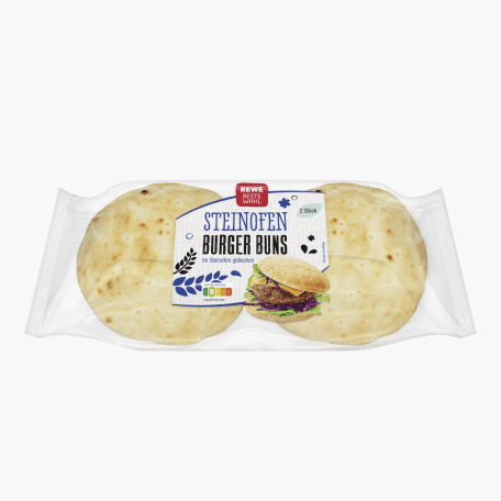 Rewe Classic Buns Steinofen Burger 180g