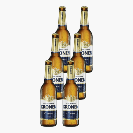 Kronen Pilsener 0,5l (4,8 % vol.) MW x6
