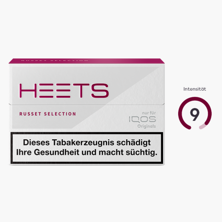 Heets Russet Selection 20 Stk. Tabaksticks - 6,80€