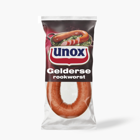 Unox Gelderse rookworst 285g
