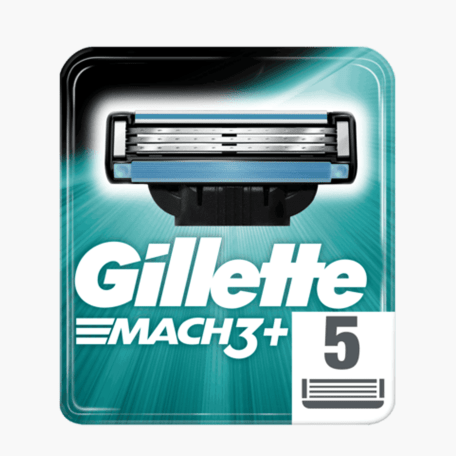Gillette Mach3 Mesjes 5 St.