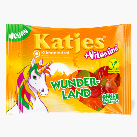 Katjes Wunderland Vitamine Frucht 175g