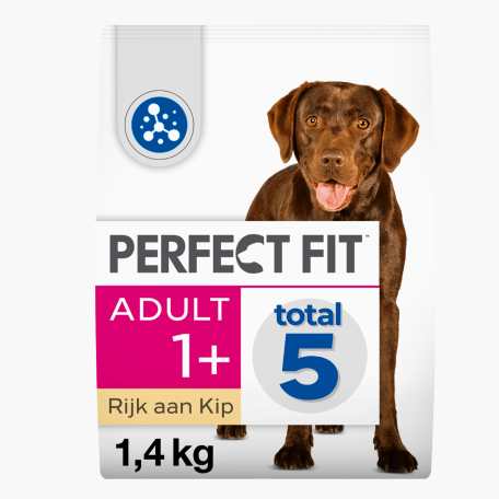 Perfect Fit Dog Adult Huhn 1+ größer 10Kg 1,4kg