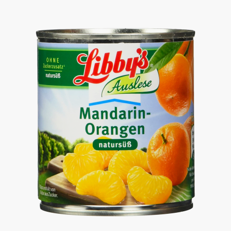 Libby's Mandarin-Orangen natursüß 175g