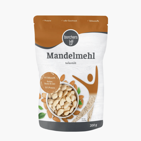 Borchers Mandelmehl teilentölt 200g
