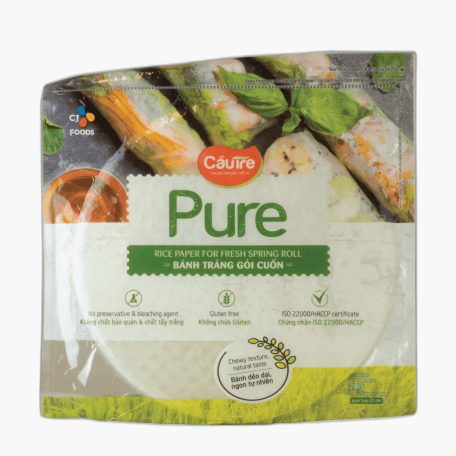 Cau Tre Reispapier rund 22cm 280g