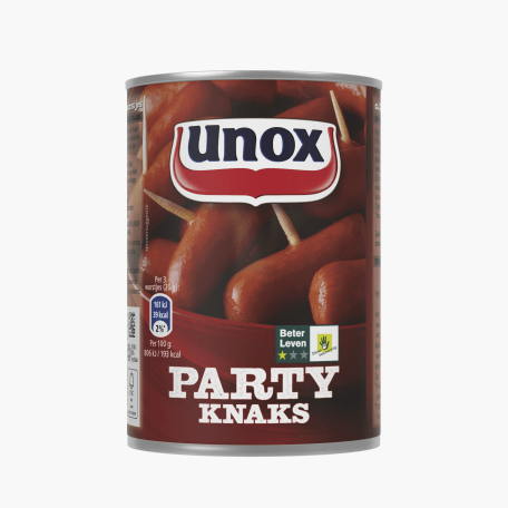 Unox Partyknaks 400g