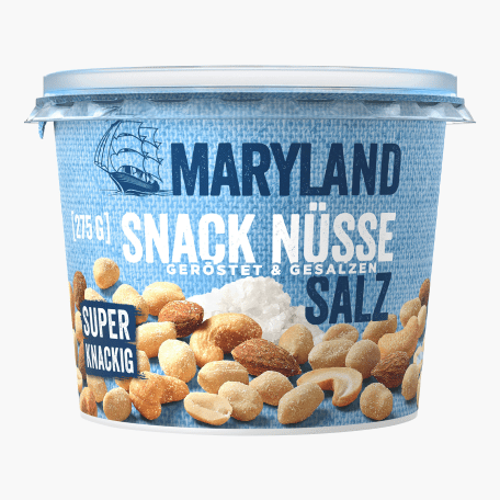 Maryland Snack Nüsse geröstet & gesalzen 275g