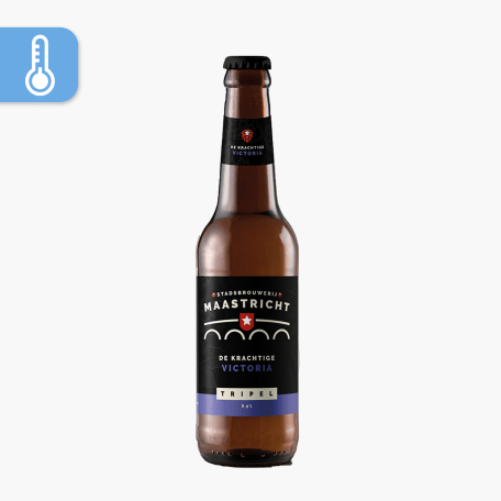 Stadsbrouwerij Maastricht De Krachtige Victoria Tripel 8,9% 33cl